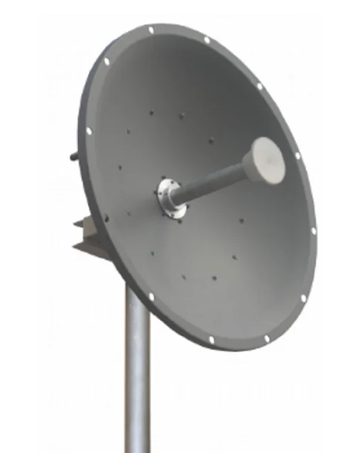 high gain 4G 5G 698-6000MHz outdoor parabol dish parabolic antenna Mimo 18/27/33dBi Dual S