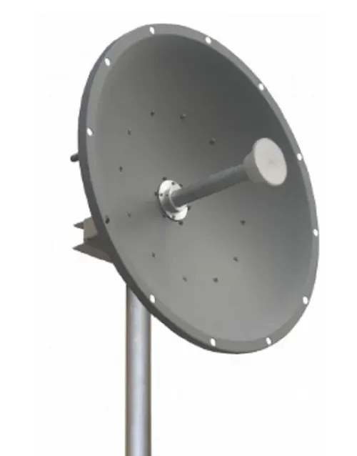 high gain 4G 5G 698-6000MHz outdoor parabol dish parabolic antenna Mimo 18/27/33dBi Dual S