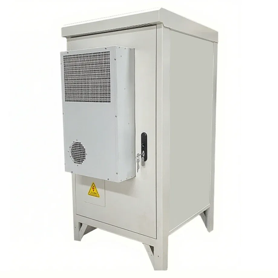 Outdoor Integrated Power Equipment Enclosure Stainless Steel Galvanized Steel Waterproof IP55 Electronics Instrument Cabinet-boxintelecom