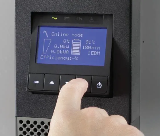 Original Eaton 9PX Series Industrial Online UPS Battery Pack 1000-3000VA Double Conversion Power LCD Display Network Management-boxintelecom