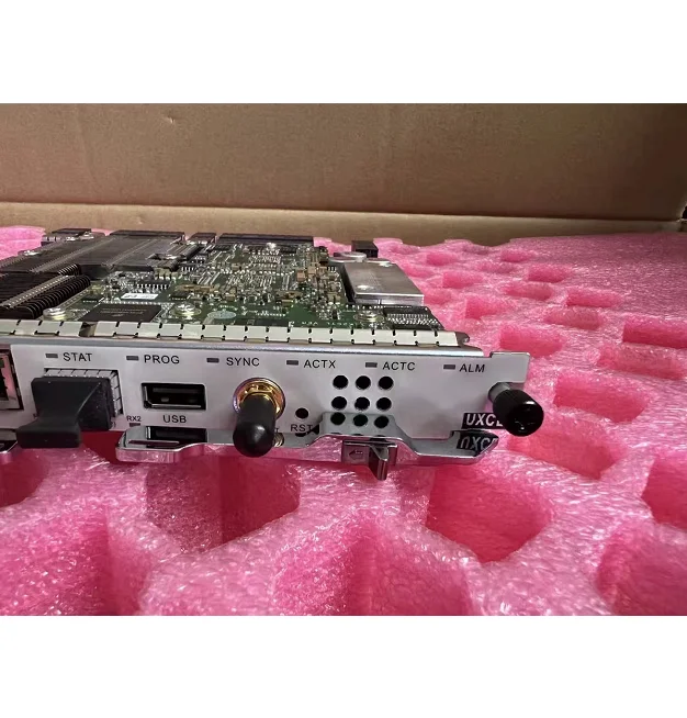 OptiX OSN 1800  TMK2UXCLE Universal Cross Connect,System Control and Clock Processing Boar