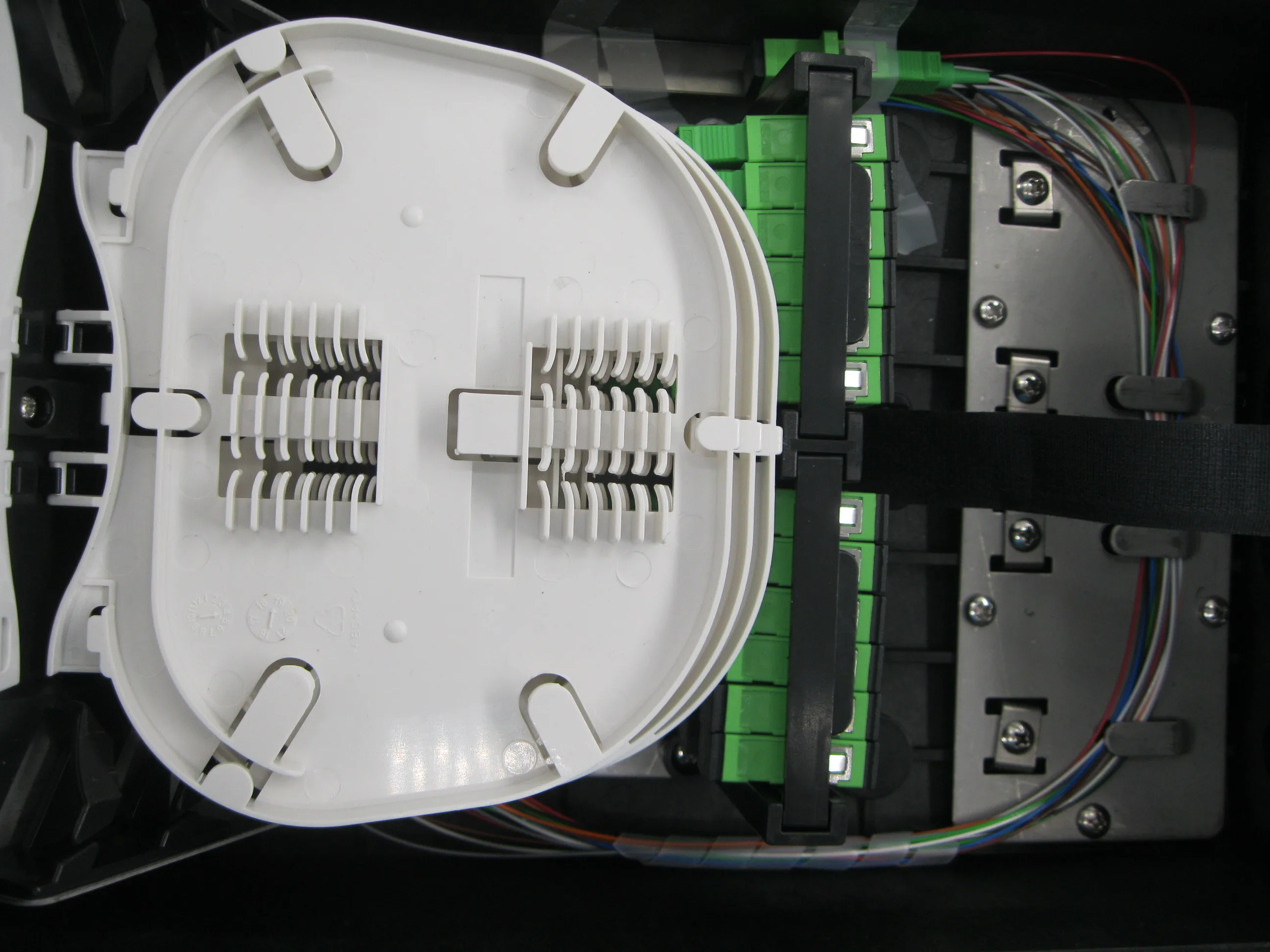 16 24 Core ODB Fiber Optic Distribution Box IP68 optical terminal Factory Price
