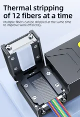 SAIXIAN U9 Ribbon Fiber Thermal Stripper Plier 6400mAh Lithium Battery Fusion Tool for FTT