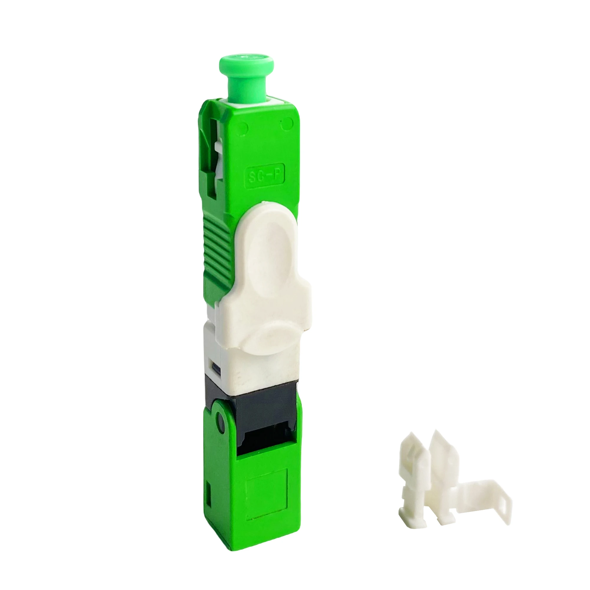 Field Assembly Optical FTTH Quick Connectors Sc/APC Fiber Optic Fast Connector