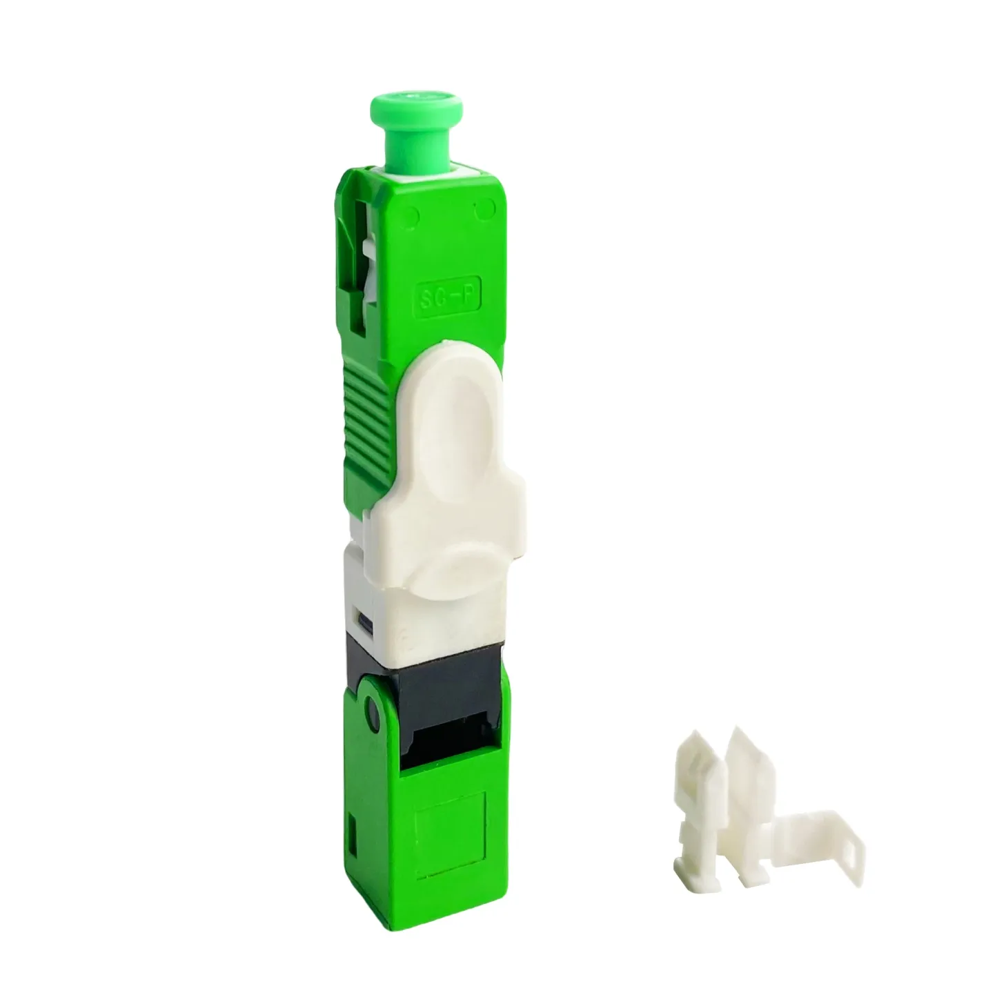 Field Assembly Optical FTTH Quick Connectors Sc/APC Fiber Optic Fast Connector