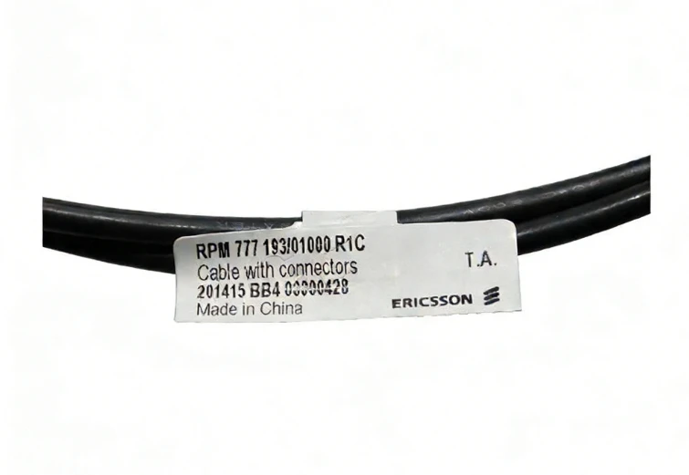 RPM 777 193/01000 DC Power Cable 1m ET20A(f)-ET20A(f)