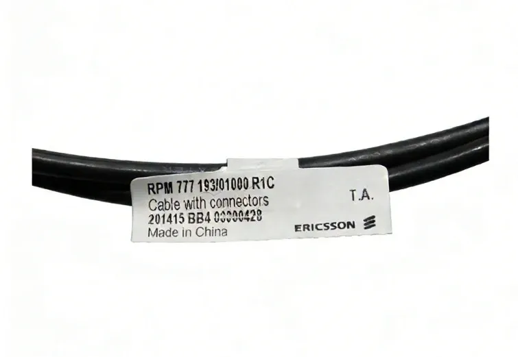 RPM 777 193/01000 DC Power Cable 1m ET20A(f)-ET20A(f)