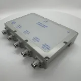 Penta Band Low PIM RF Combiner 600 to 3800 MHz Five Band RF Cavity Combiner with 4310 Fema