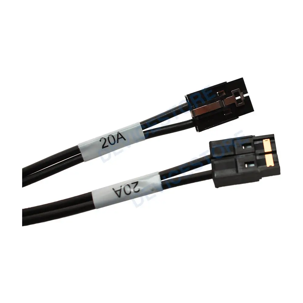 RPM 777 193/01000 DC Power Cable 1m ET20A(f)-ET20A(f)