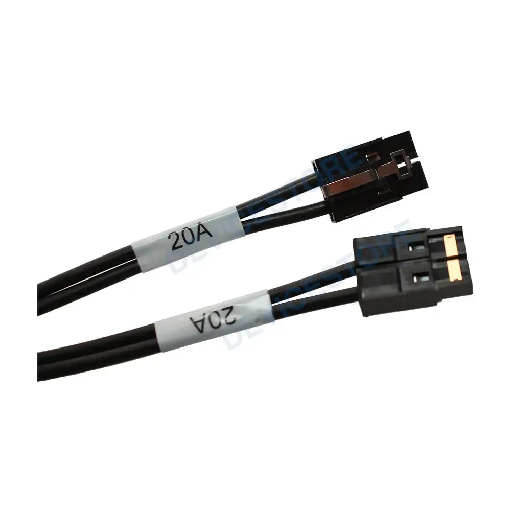 RPM 777 193/01000 DC Power Cable 1m ET20A(f)-ET20A(f)