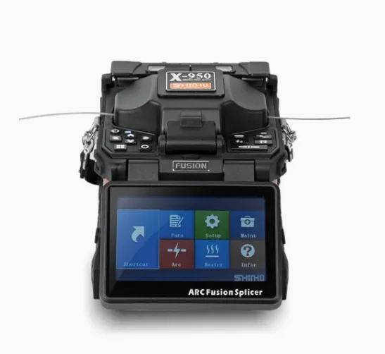 Ribbon Fiber Fusion Splicer X-950 Multi-Function Fusion Splicer Accuracy Fiber Optic Fusion Splicer-boxintelecom