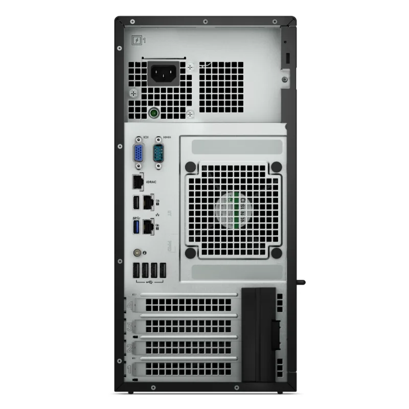 For Dell T150 Tower Server with Xeon CPU 8GB+64GB Memory 1TB HDD 750W Power Supply Used an
