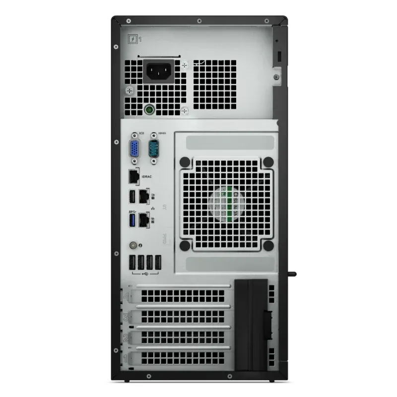 For Dell T150 Tower Server with Xeon CPU 8GB+64GB Memory 1TB HDD 750W Power Supply Used an