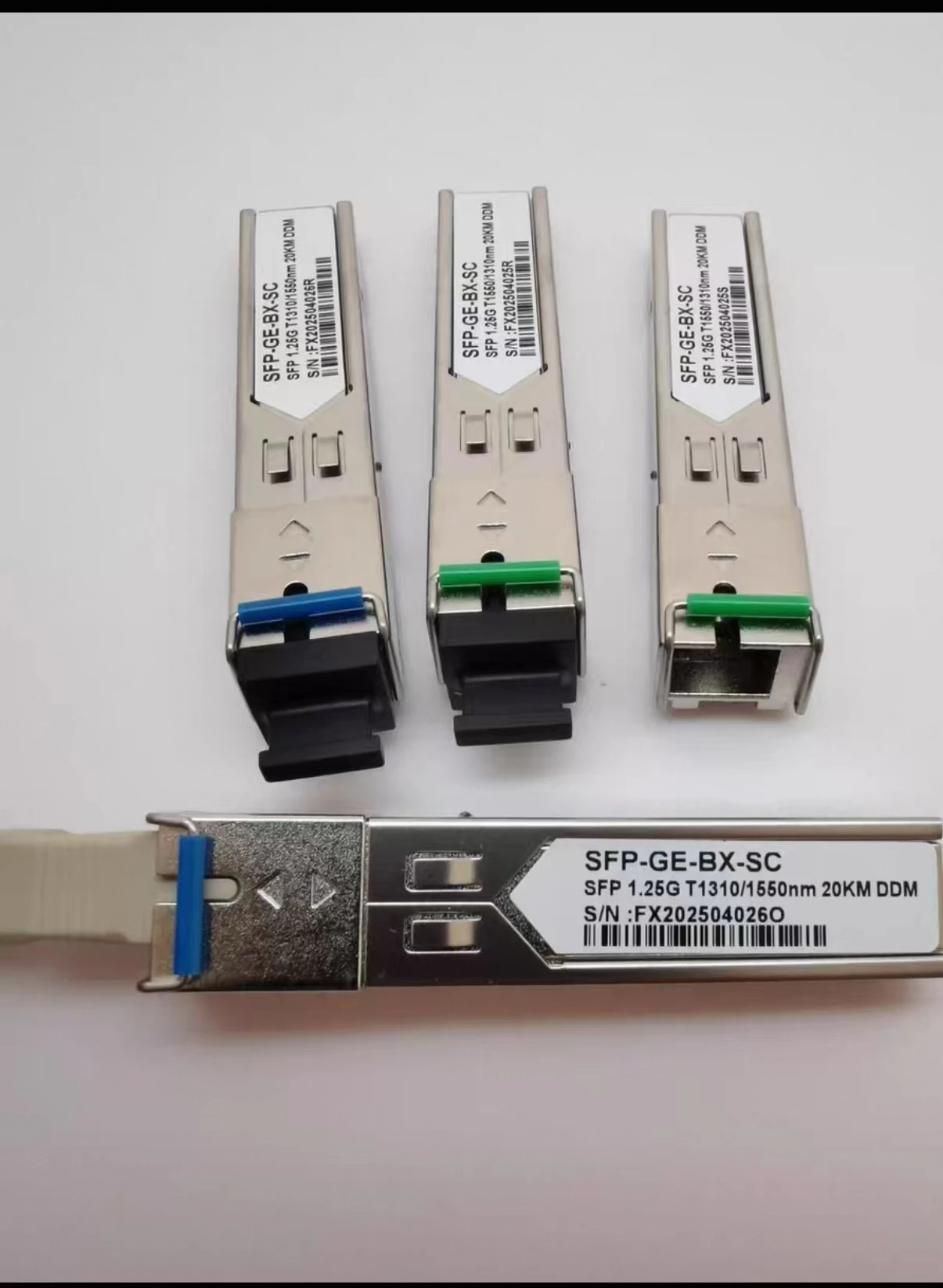 1310nm Dual Fiber 10G SFP+ Fiber Opitc Transceiver Module Compatible With Famous Brand-boxintelecom