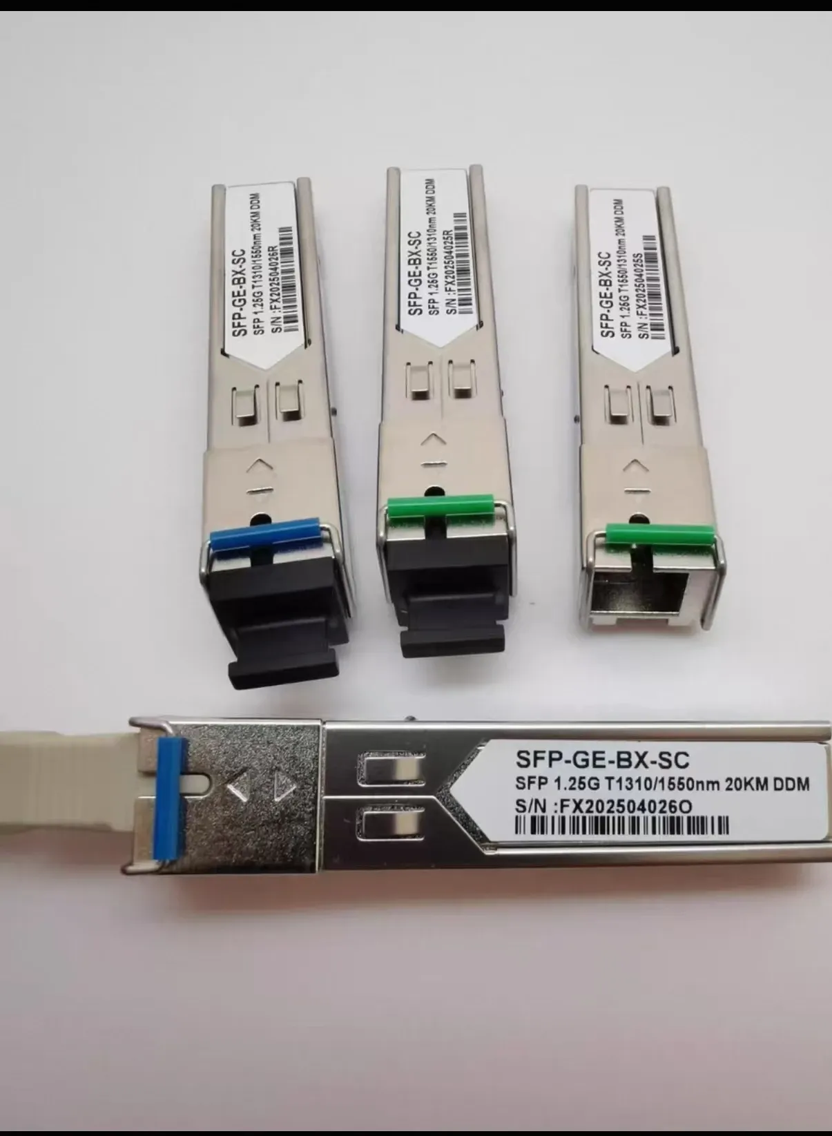 1310nm Dual Fiber 10G SFP+ Fiber Opitc Transceiver Module Compatible With Famous Brand-boxintelecom