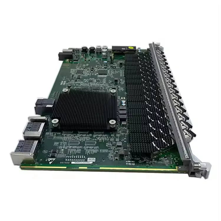 ZTE OLT Board GFBH 16-port GPON and XGPON Combo OLT Interface Board with N2a C+ Module for ZTE C600 GPON OLT