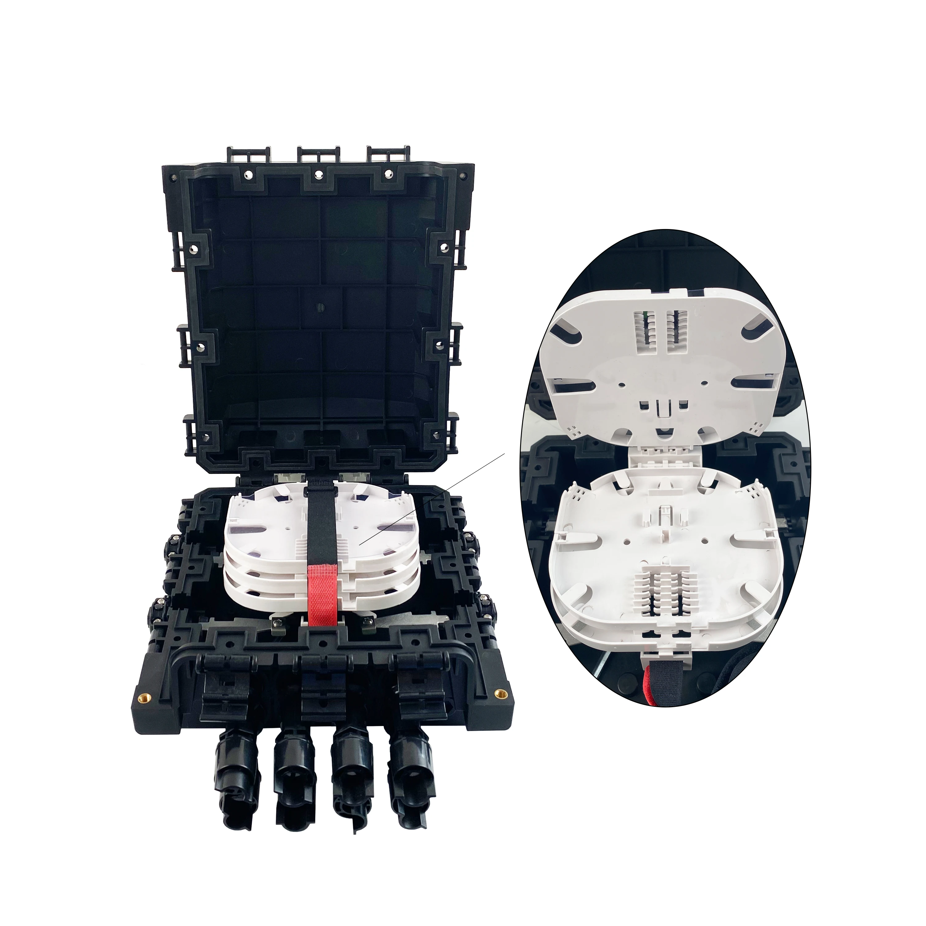 APT Factory price 8port ip 68 ip 68   waterproof nap terminal  box prepaid nap boxes