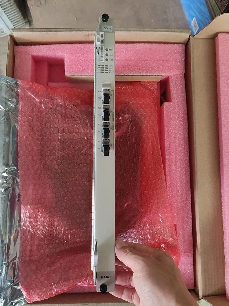 HW Core Center Network 03054105 GOUd WP1D000GOU02 WP11GOUd IP Interface Unit 4 GE, Optical