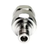 Voton N Male Brass Nickel Socket Connector Clamp 7/8'' Feeder Cable RF Coaxial Wireless In