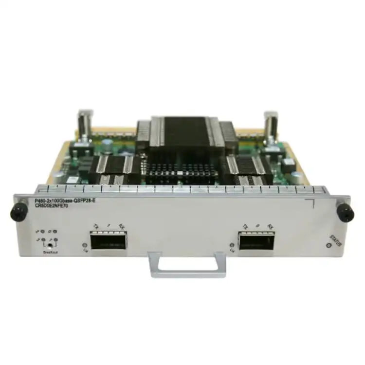CR5D0E2NFE70 03032LCN 03034LKP 2-Port 100GBase-QSFP28 Flexible Card EP480-E for h w 0