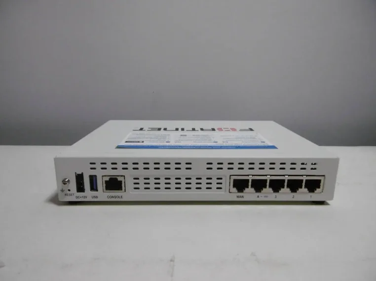 New Original FG-40F FortiGate 40F with 5 for GE RJ45 Ports VPN Firewall with 5 X Fiber Opt