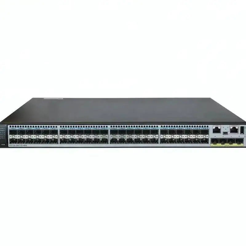 S5720-56C-PWR-EI-AC1 02359578 S5700 Series 48 Poe+ 10/100/1000base-T Ports Ethernet Switch