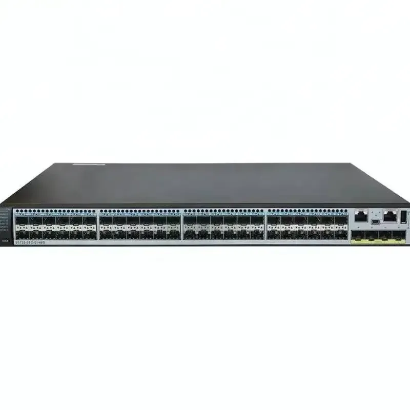 S5720-56C-PWR-EI-AC1 02359578 S5700 Series 48 Poe+ 10/100/1000base-T Ports Ethernet Switch