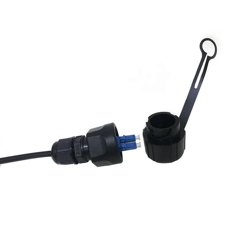 5G Communication Equipment FTTA RRU BBU Waterproof LC ODVA Connectors for CPRI Outdoor Patch Cord Cable-boxintelecom