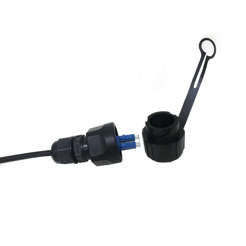5G Communication Equipment FTTA RRU BBU Waterproof LC ODVA Connectors for CPRI Outdoor Patch Cord Cable-boxintelecom