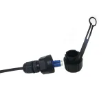 5G Communication Equipment FTTA RRU BBU Waterproof LC ODVA Connectors for CPRI Outdoor Pat