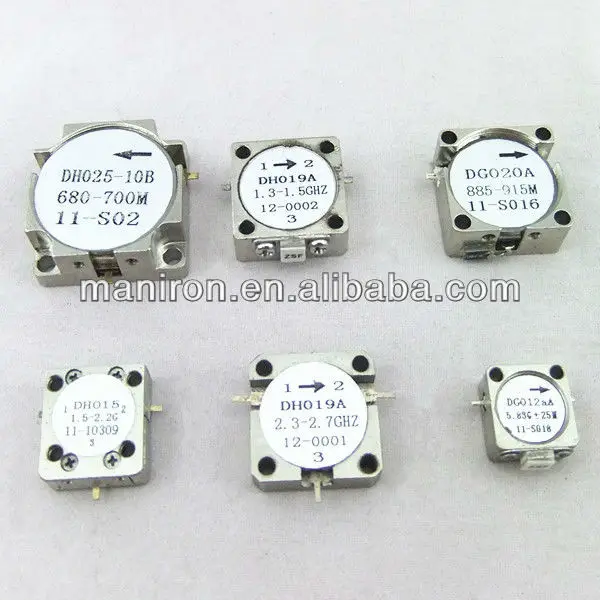 Factory Price Rf 1000-2000MHz 100W Coaxial Isolator with SMA-female for Wireless Communica
