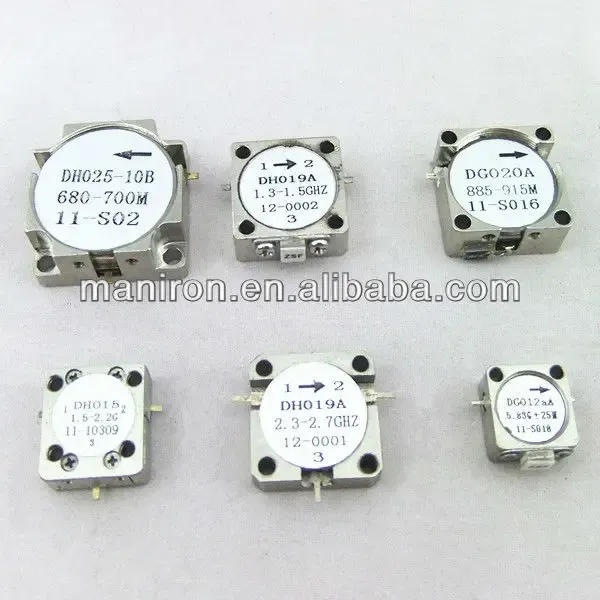 Factory Price Rf 1000-2000MHz 100W Coaxial Isolator with SMA-female for Wireless Communica