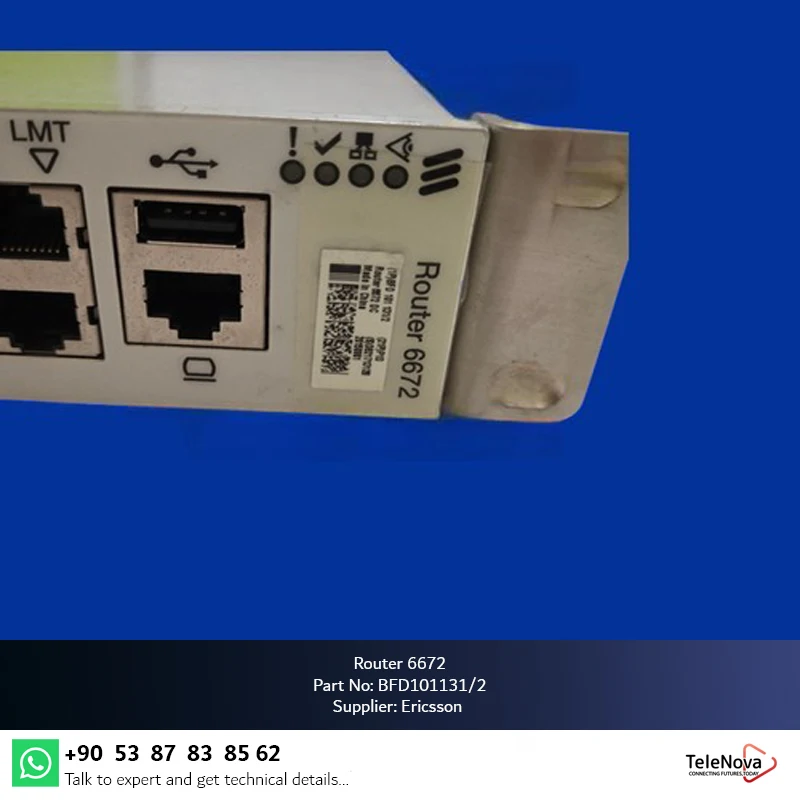 Router 6672 BFD101131/2 Telecom Parts Product