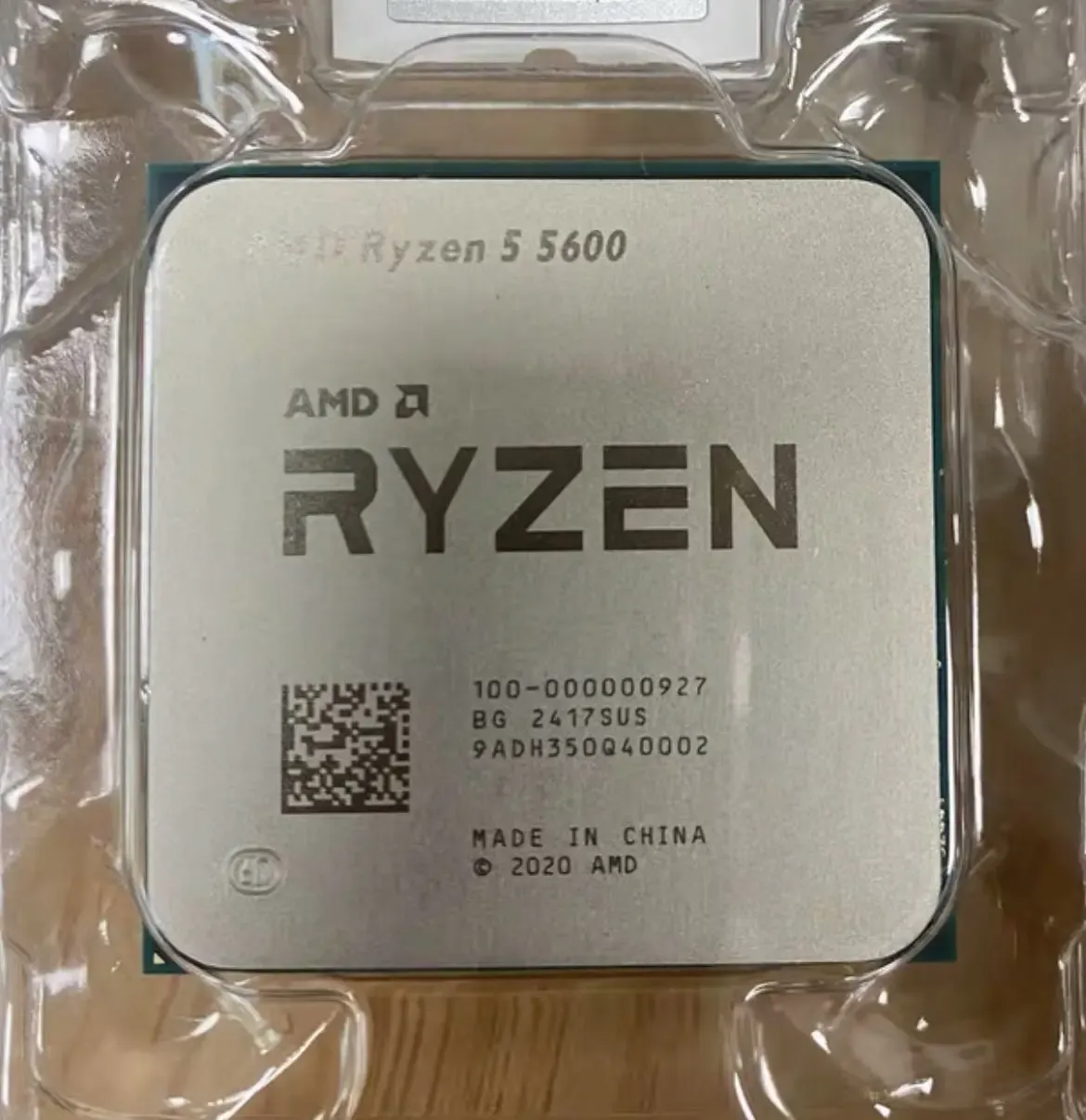 Wholesale Price R5 CPUs for AMD R Yzen 5 5600 3.5GHz 6-Core 12-Thread Processor-boxintelecom