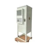 RH Brand Customizable Outdoor Telecommunications Cabinet Galvanized Aluminum Alloy 19-inch