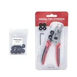 Factory Direct 8in1 9in1 Fiber Optic Cleaning Tools Fiber Stripping FTTH High Quality Netw