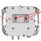 8G XMC-2H HW OptiX RTN905 Microwave ODU XMC-2H-8G 52413672 52413673 Low and High Site