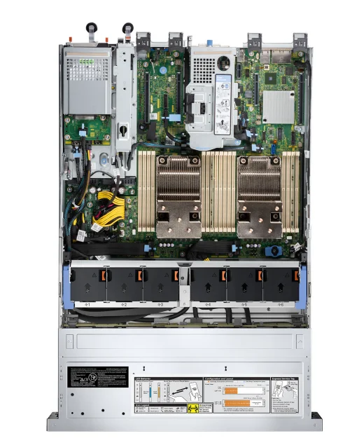 Hot Selling Dell EMC PowerEdge R750XS Rack Purpose-built 2U for Growing Scale-out Solution