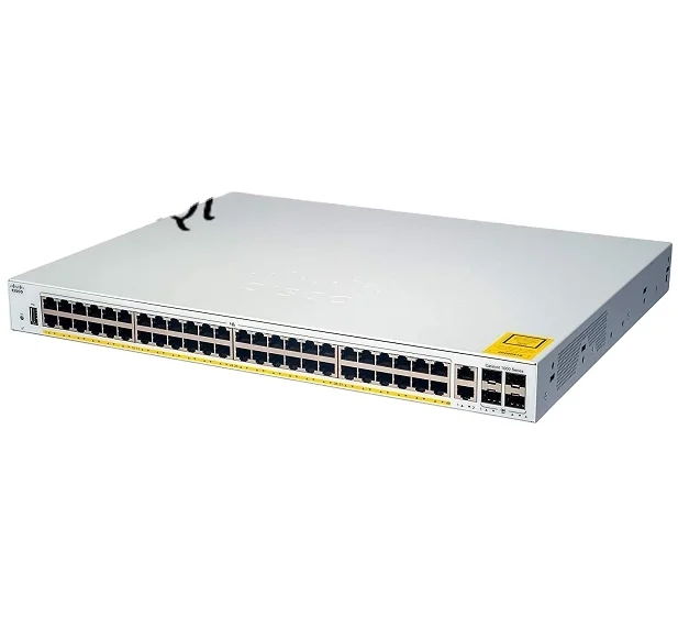 C1000-48T-4G-L Original sealed C1000 Series 48 Port 10_100_1000 Ethernet Poe+ Network Switch C1000-48t-4g-L