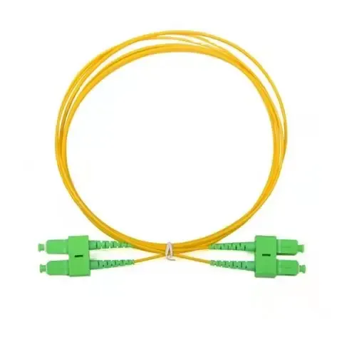 Single Mode 3m 5m SC APC Simplex Duplex G.652D Optic Fiber Patchcord SC UPC APC for FTTH 4