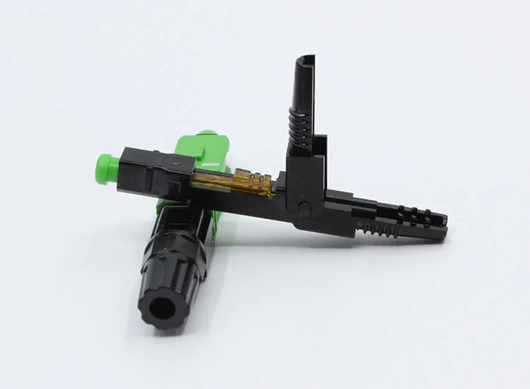 High Quality SC APC UPC Fiber Fast Connector 60mm Field Assembly Optical Used for Network-boxintelecom