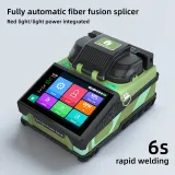 High Quality K6 FTTH Optical Fiber Optic Equipment Six Motors Fusion Splicer Machine Cable