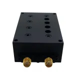 RF diplexer combiner 2400-7200MHz, 1W, rf duplexer filter