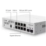 CSS610-8G-2S+IN Eight 1G Ethernet Ports and Two SFP+ Ports for 10G Fiber Connectivity