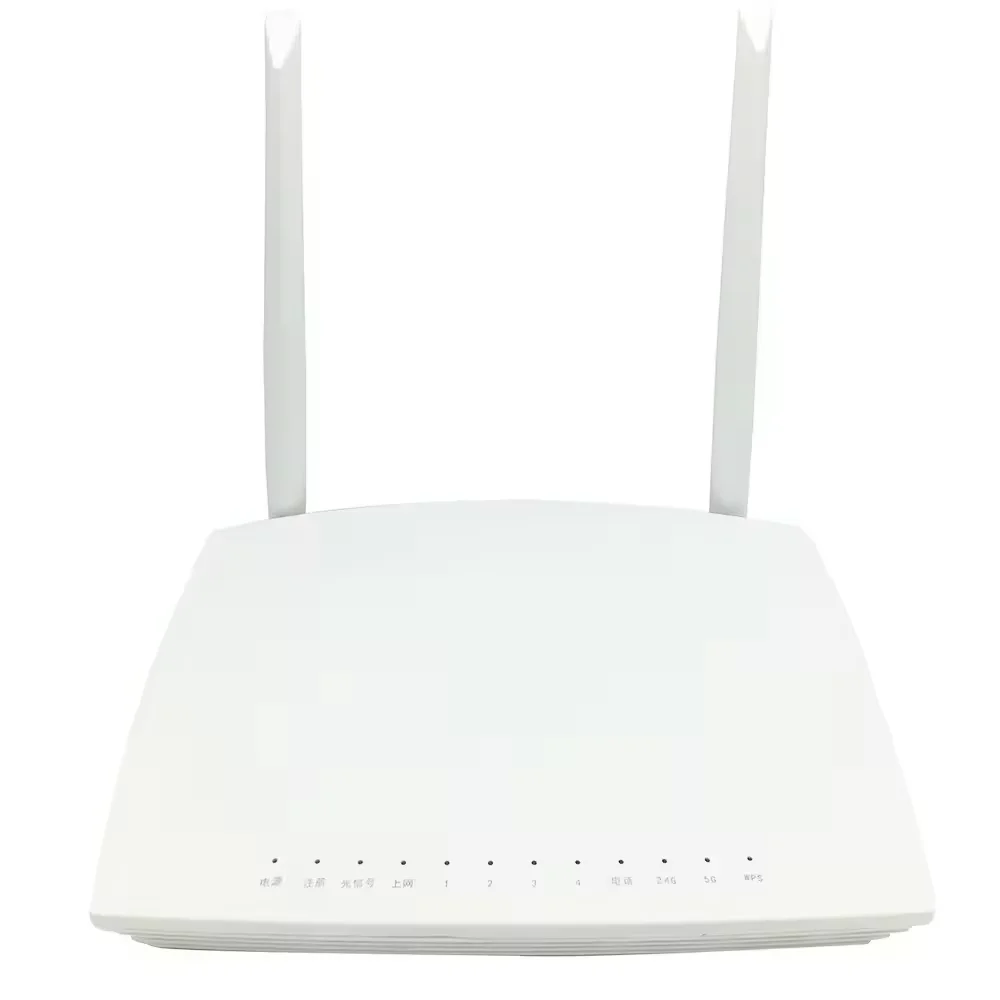 4GE+2POTS+USB+1RF+WIFI English Firmware GPON ONT ZXHN F688V ONU FTTH-boxintelecom