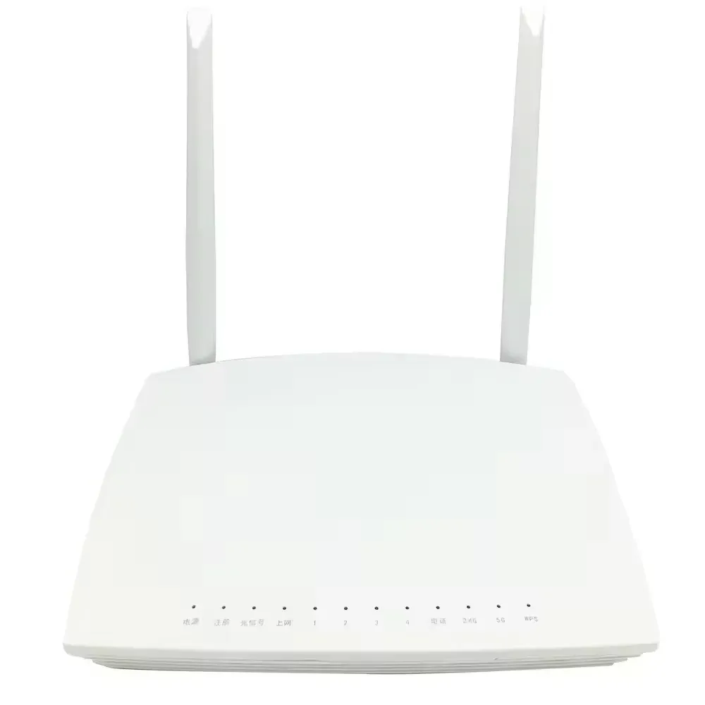 Remote Protocol Gpon Onu GM630 ONT Xpon Onu GM620 4GE LAN + 2.4G / 5.8G AC WIFI Dual-band Modem-boxintelecom