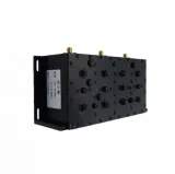 VHF UHF Customized  415-420/425-430MHz 50W GSM Rf Cavity Duplexer Combiner With SMA-Female