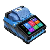 K6 Fusion Machine 6 Motor Optical Fiber fusion Splicer VFL+OPM Ftth Fiber Optic fusion Spl