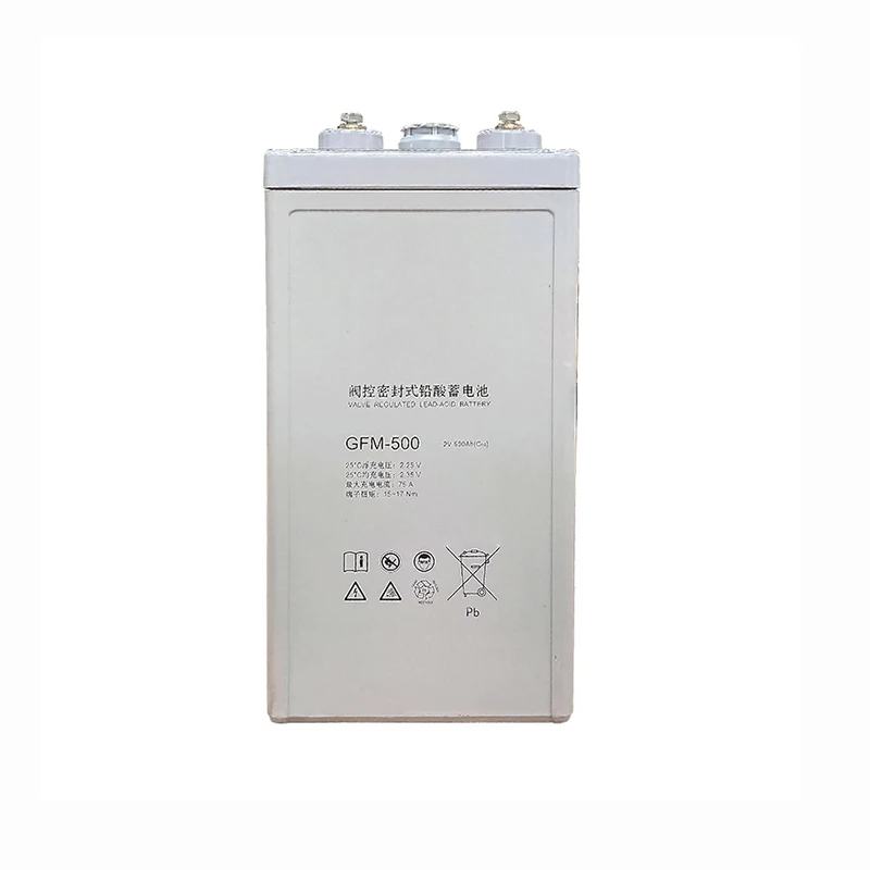 GFM-500 Valve-Regulated Lead-Acid Battery 2V500Ah Maintenance-Free Deep Cycle Lead-Acid Battery for UPS-boxintelecom