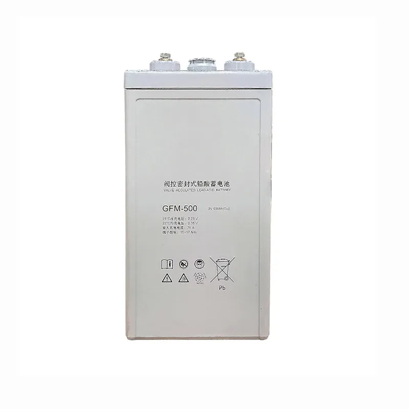 GFM-500 Valve-Regulated Lead-Acid Battery 2V500Ah Maintenance-Free Deep Cycle Lead-Acid Battery for UPS-boxintelecom